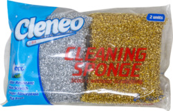 Cleneo Cleaning Sponge 2Pk
