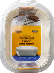Oven Ready Parchment Paper 26 pieces