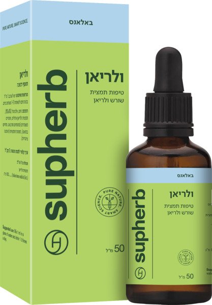 סופהרב ולריאן טיפות 50 מל