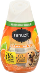 Adjustable Gel Air Freshener w/ Clean Citrus Pet Scent