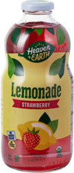 Organic Strawberry Lemonade