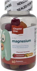 Magnesium Flavored Gummies 60 ct