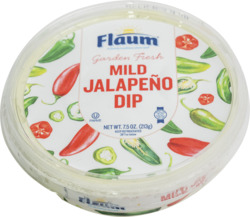 Mild Jalapeno Dip
