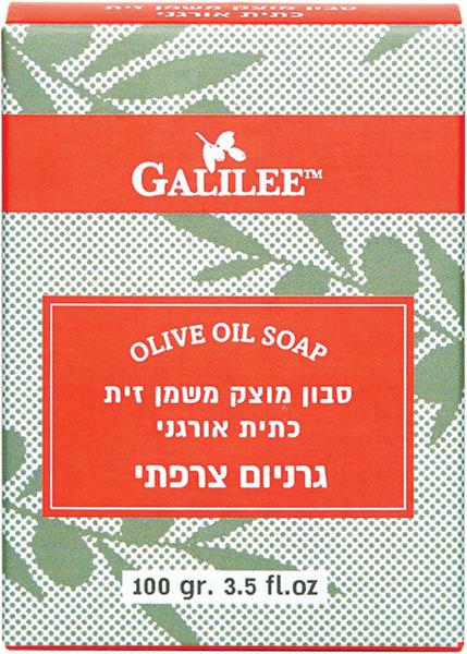 סבון בריח גרניום