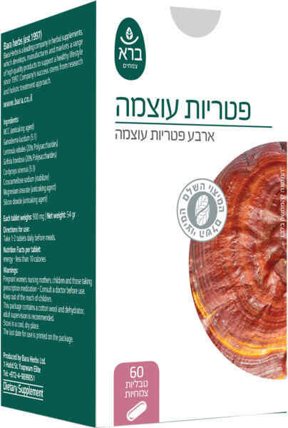 פטריות עוצמה