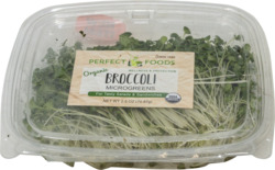 Organic Broccoli Microgreens