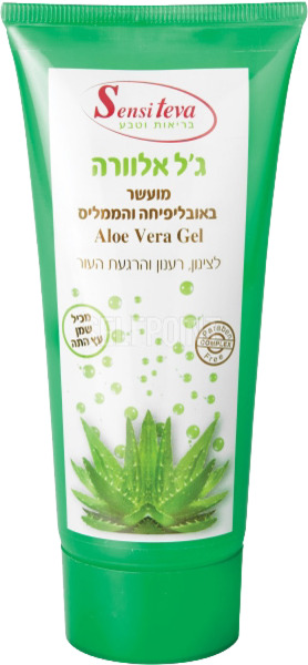 ג'ל אלוורה מועשר באובליפיחה והממליס
