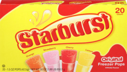 Original Assorted Flavor Freezer Pop 20 ct