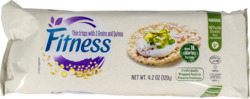 Thin Crisps with 3 Grains and Quinoa Crackers