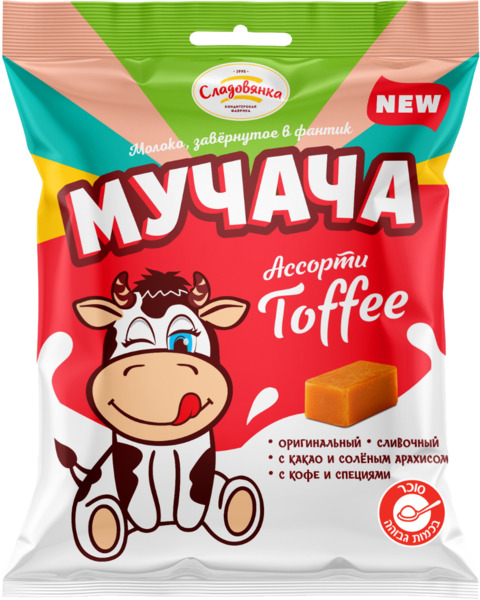 מבחר סוכריות טופי בט