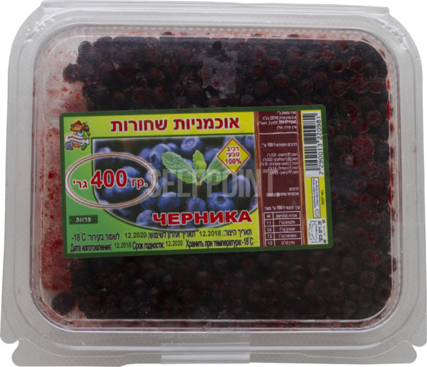 אוכמניות שחורות 400