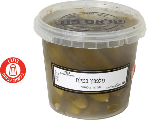 מלפפון חמוץ במלח