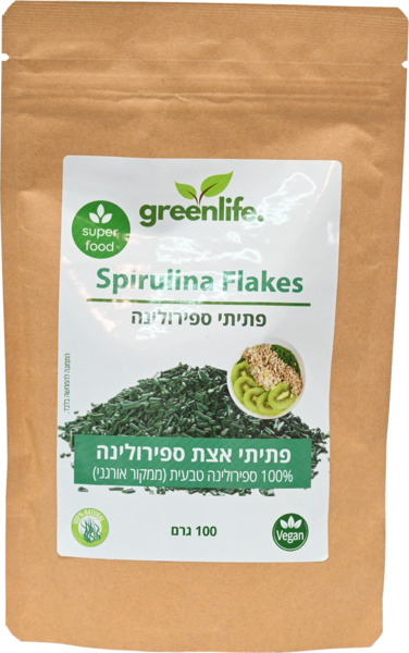 פתיתי אצת ספירולינה