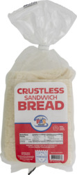 Crustless Sandwich Bread