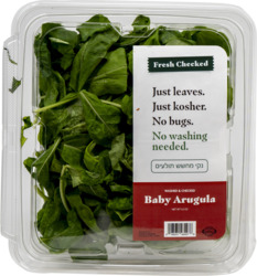 Washed & Checked Baby Arugula