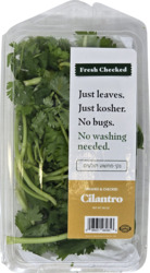 Washed & Checked Cilantro