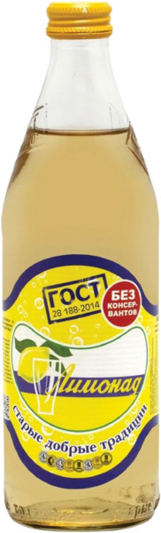 משקה קל מוגז לימונד