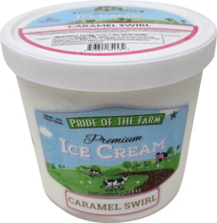 Pride Caramel Swirl 64Z