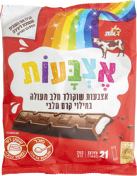 Milk Filing Cream Chocolate Bars