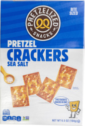 Sea Salt Pretzel Crackers