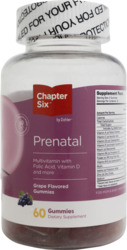 Prenatal Grape Flavored Gummies 60 ct