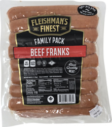 Beef Franks Family Pack