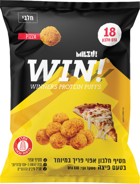 חטיף כדורי פאף 18 גר