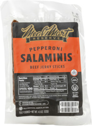 Pepperoni Salaminis Beef Jerky Sticks