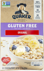 Select Starts Original Gluten Free Instant Oatmeal