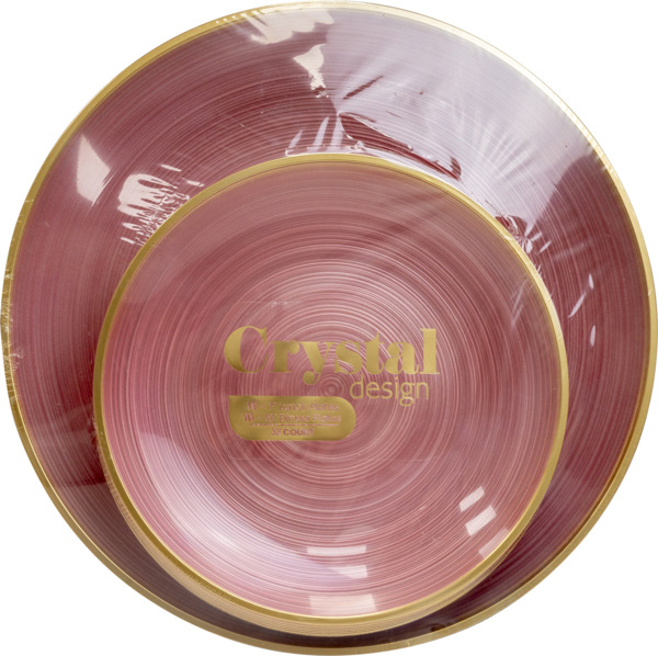 7" Lunch & 10" Dinner Plates 32 ct 2