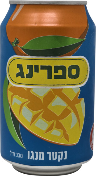 נקטר ספרינג פחית מנגו