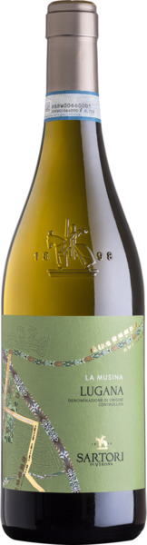 יין לבן לוגנה לה מוזינה 750 מ"ל