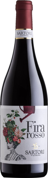 יין  פירה רוסו אדום  סנטורי 750 מ"ל