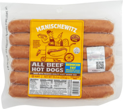 Mani Beef Franks Red