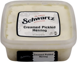 Creamed Pickled Herring