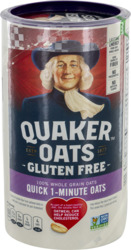 Select Starts Gluten Free Regular Oatmeal