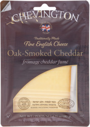 Oak Smoked Cheddar Sliced Cheese