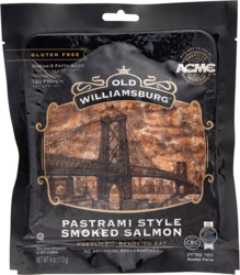 Pastrami Style Smoked Salmon