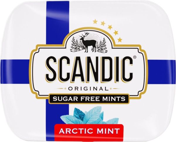 סוכריה בטעם נענע ללא