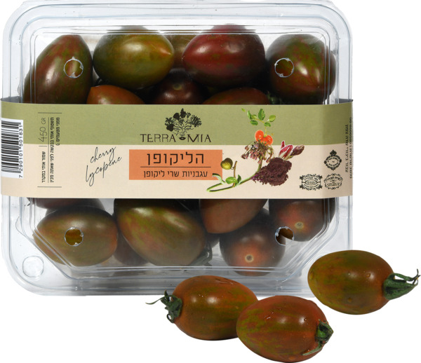 עגבניות שרי ליקופן