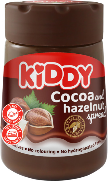 ממרח שוקולד בטעם אגוזים