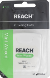 Mint Waxed Floss 55 yard
