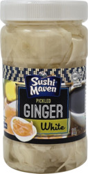 Pickled Ginger White