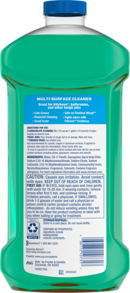 Multi Surface Cleaner w/ Meadows & Rain Scent 3