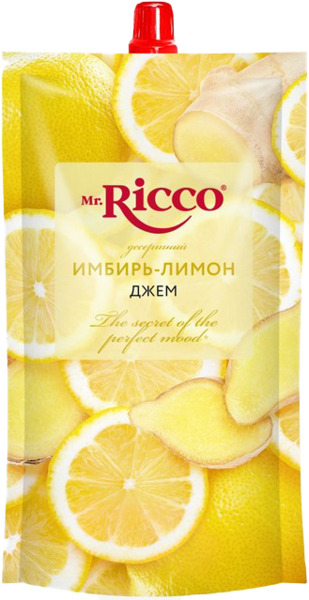 ריבת RICCO ג'ינג'ר-לימון (803) 300ג
