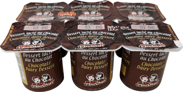 Chocolate Diary Dessert 6 ct