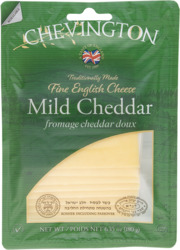 Mild Cheddar Sliced Cheese