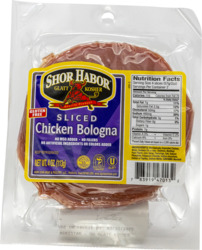 Sliced Chicken Bologna