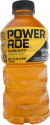 Tropical Punch Flavored Sports Drink