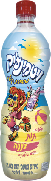 סירופ בטעם תות בננה
